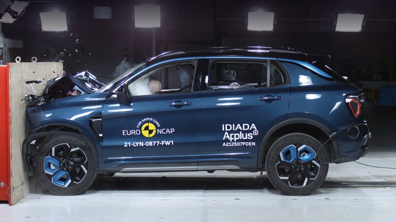 Китайские кроссоверы отличились в краш-тестах Euro NCAP: видео - Китайские  автомобили